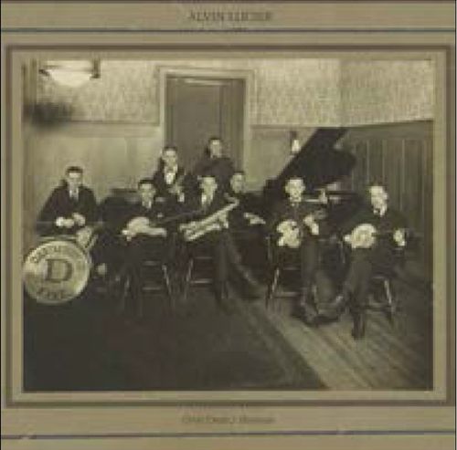 Alvin Lucier: Criss-Cross/Hanover cover art