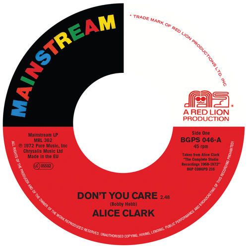 Don't You Care cover art