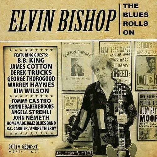 Blues Rolls On cover art