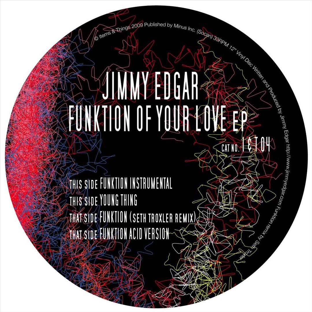 Funktion of Your Love cover art