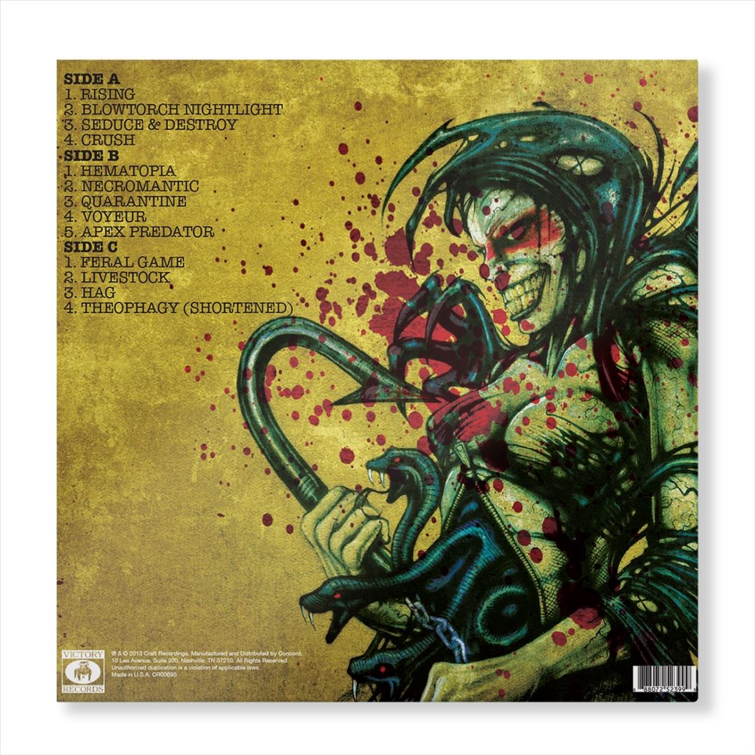 Hydra [10th Anniversary] [2 LP] cover art