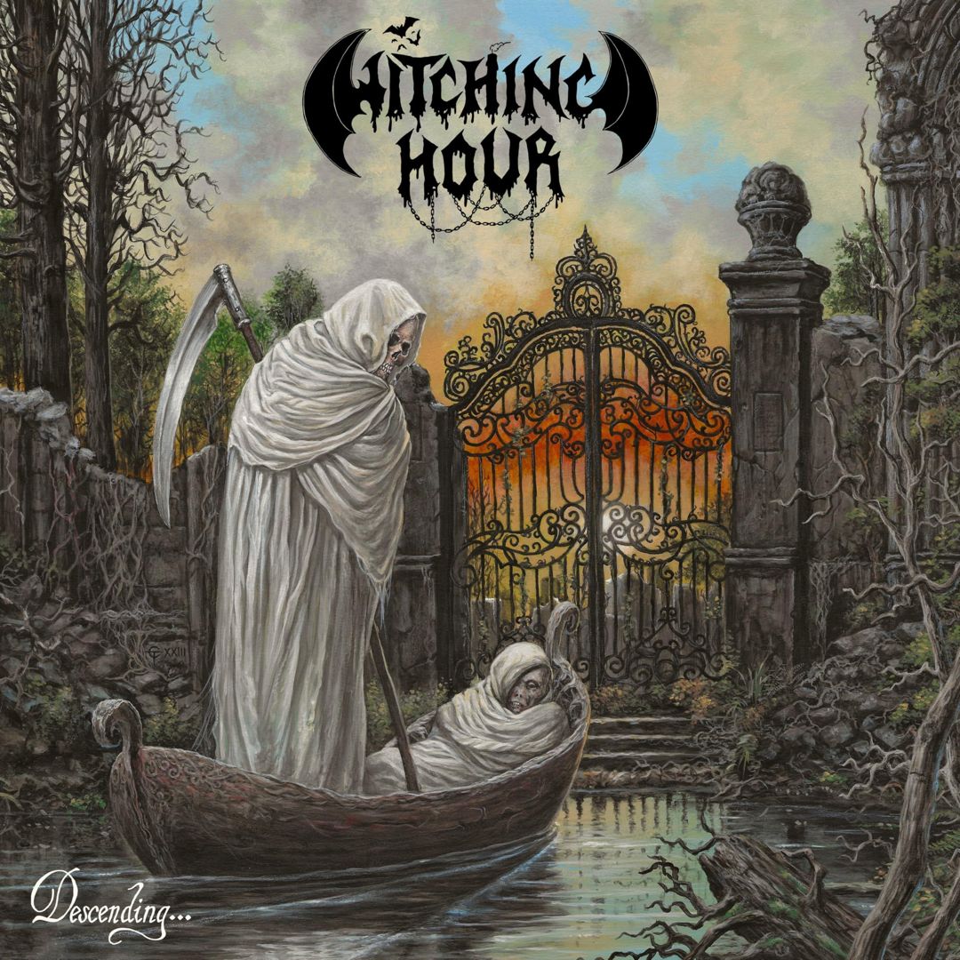 Descending... Where Time Has Ceased to Exist cover art