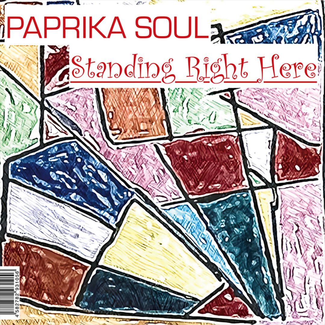 Standing Right Here cover art