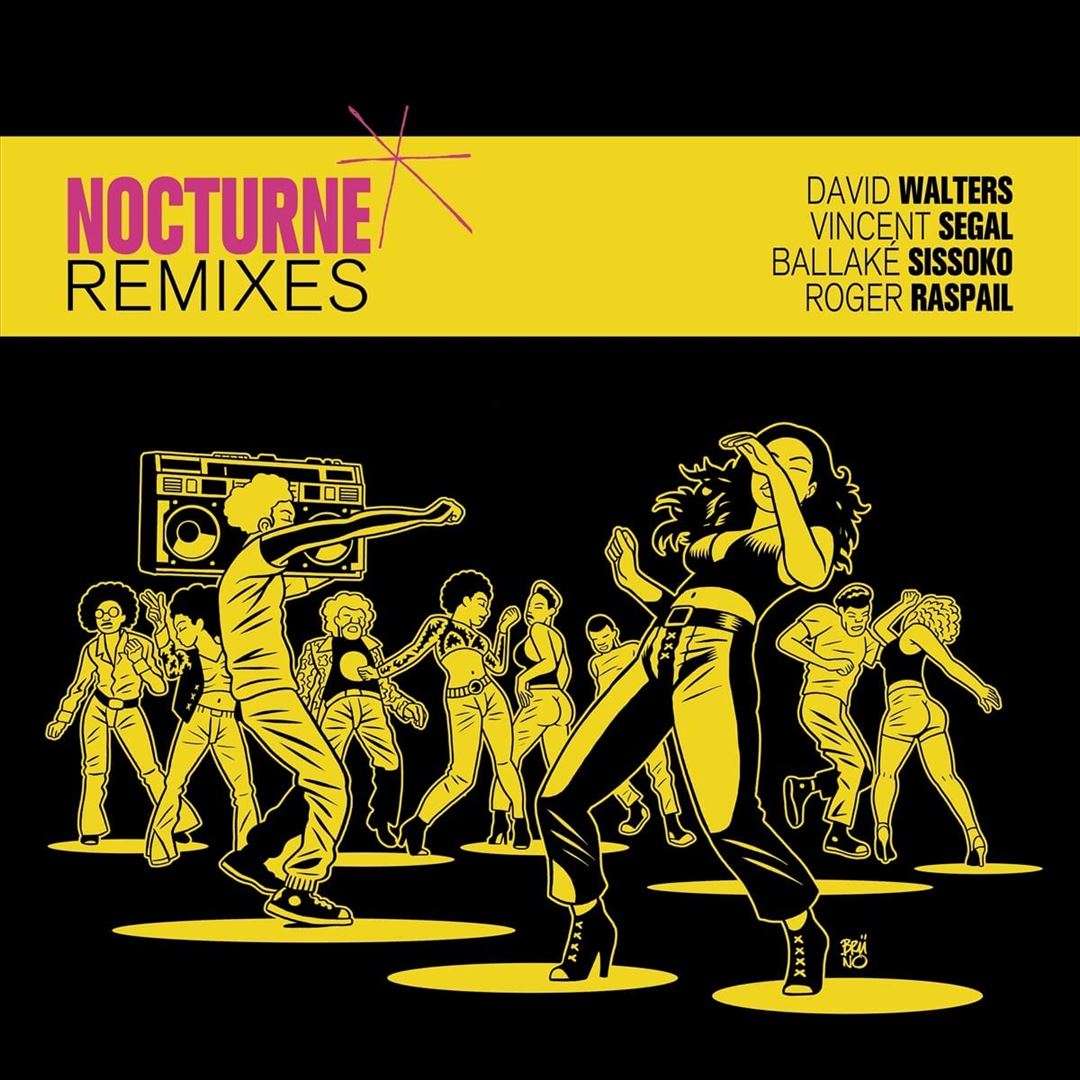 Nocturne Remixes cover art