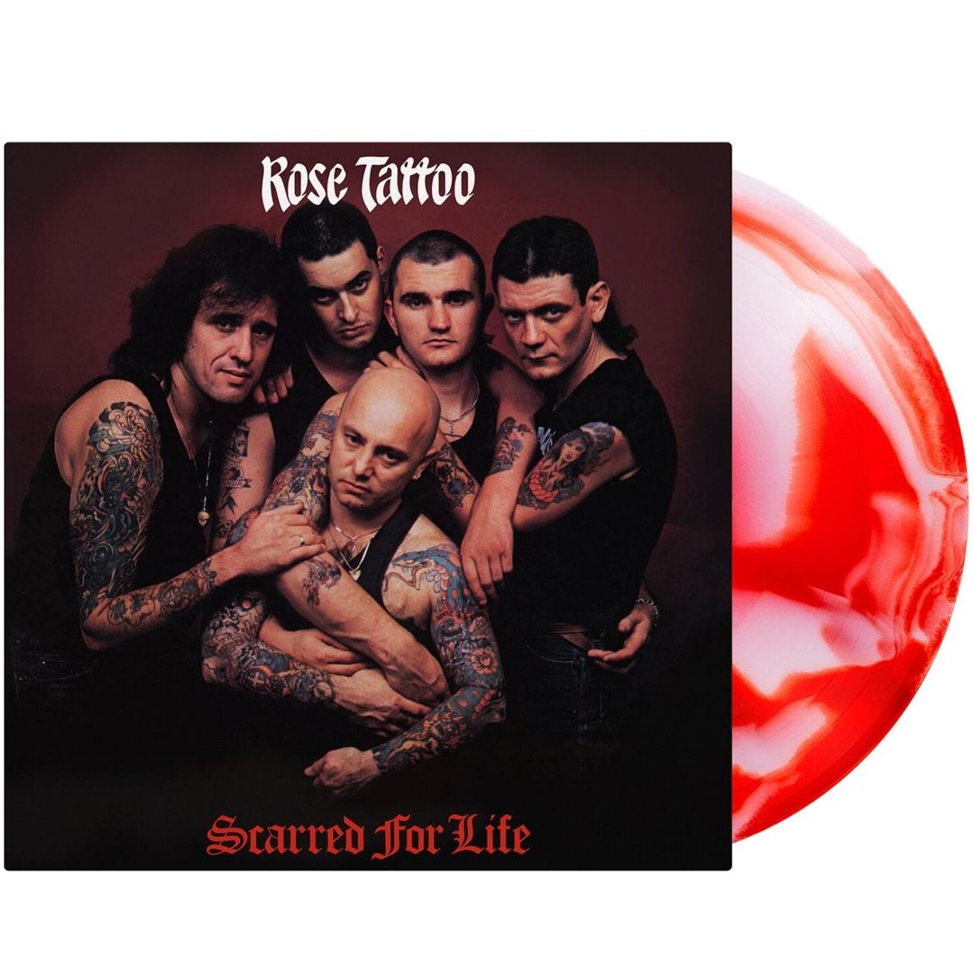 Scarred for Life [Limited 140-Gram Red & White Swirl Colored Vinyl] cover art