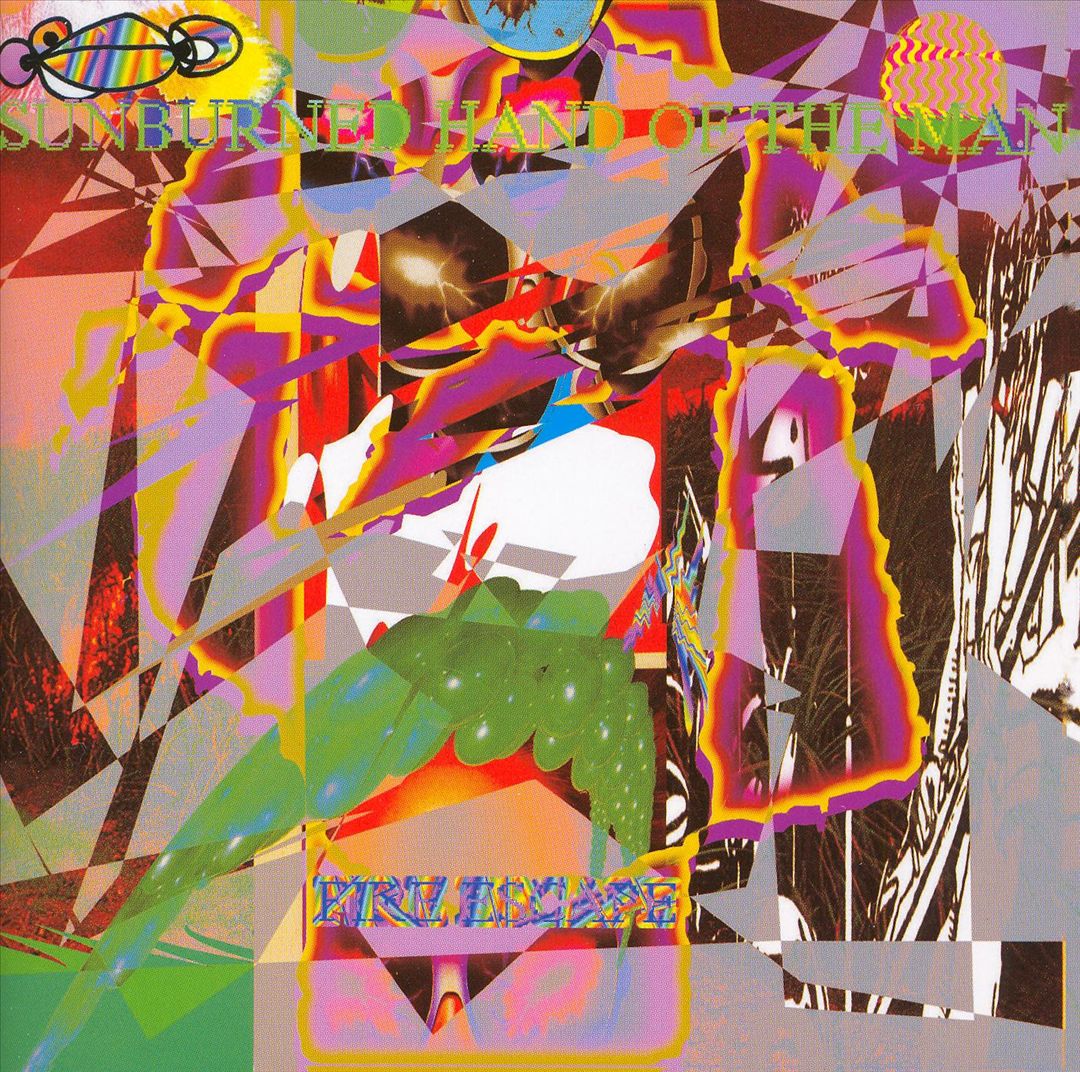 Fire Escape cover art