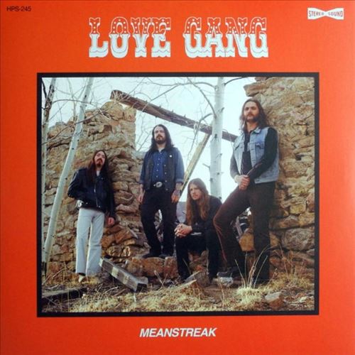 Meanstreak [Yellow Vinyl] cover art