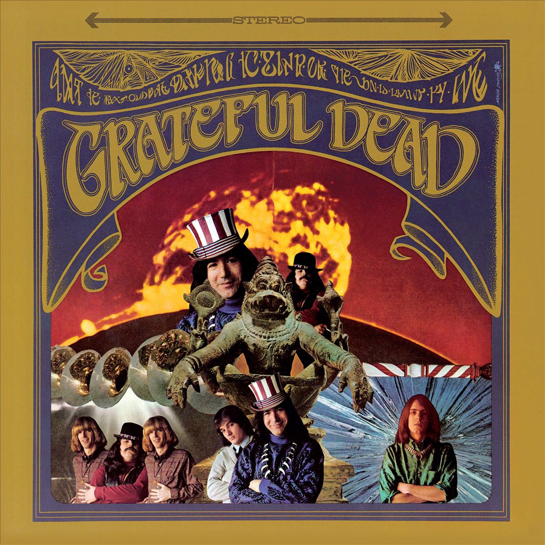 Grateful Dead cover art
