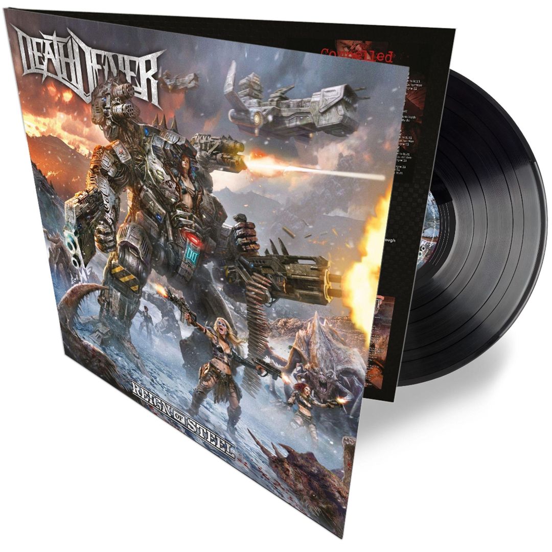 Reign of Steel  cover art