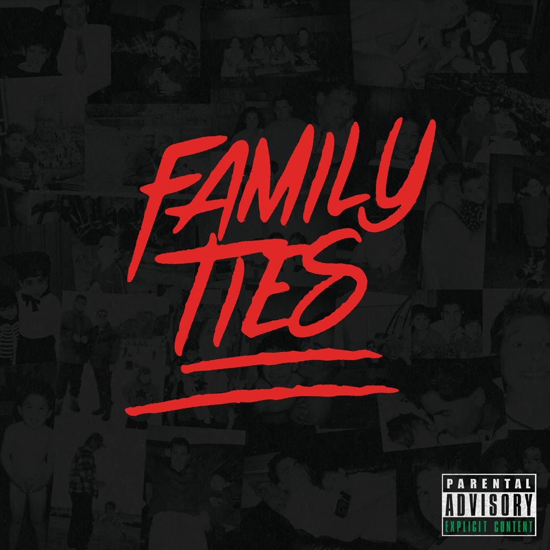 Family Ties cover art