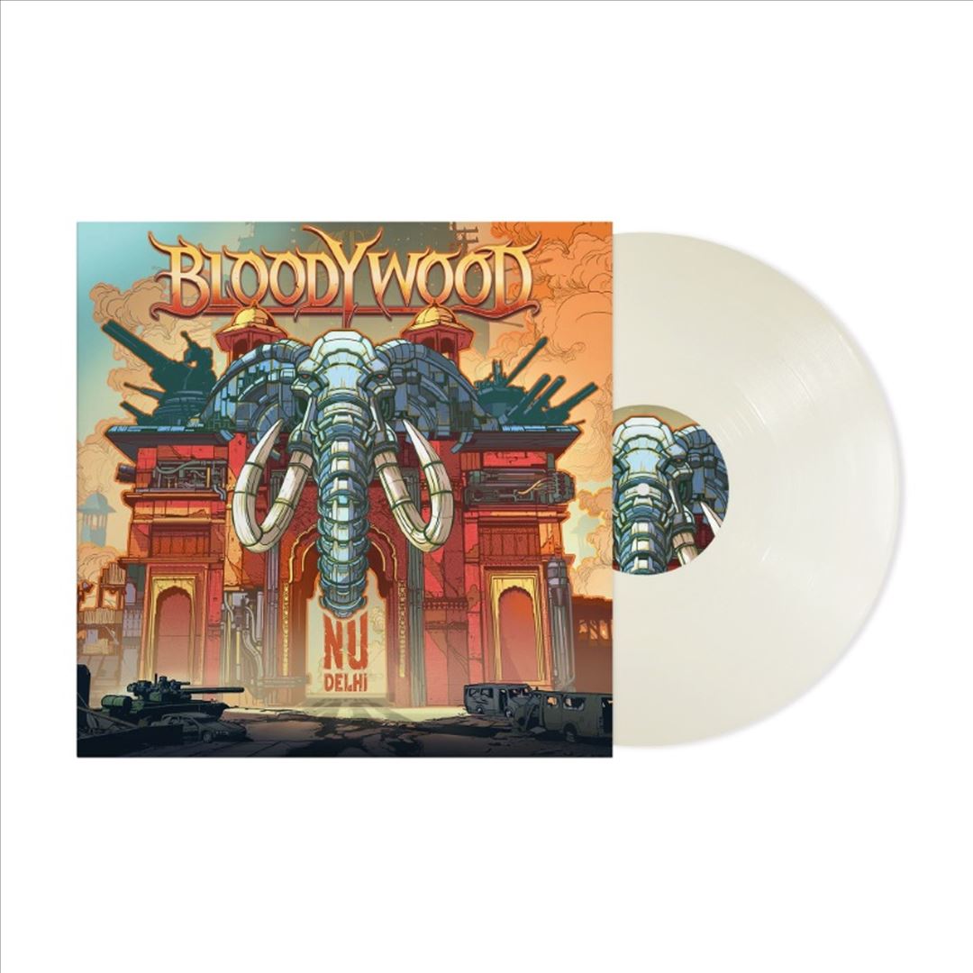 Nu Delhi [White LP] cover art