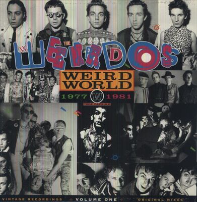 Weird World, Vol. 1 cover art