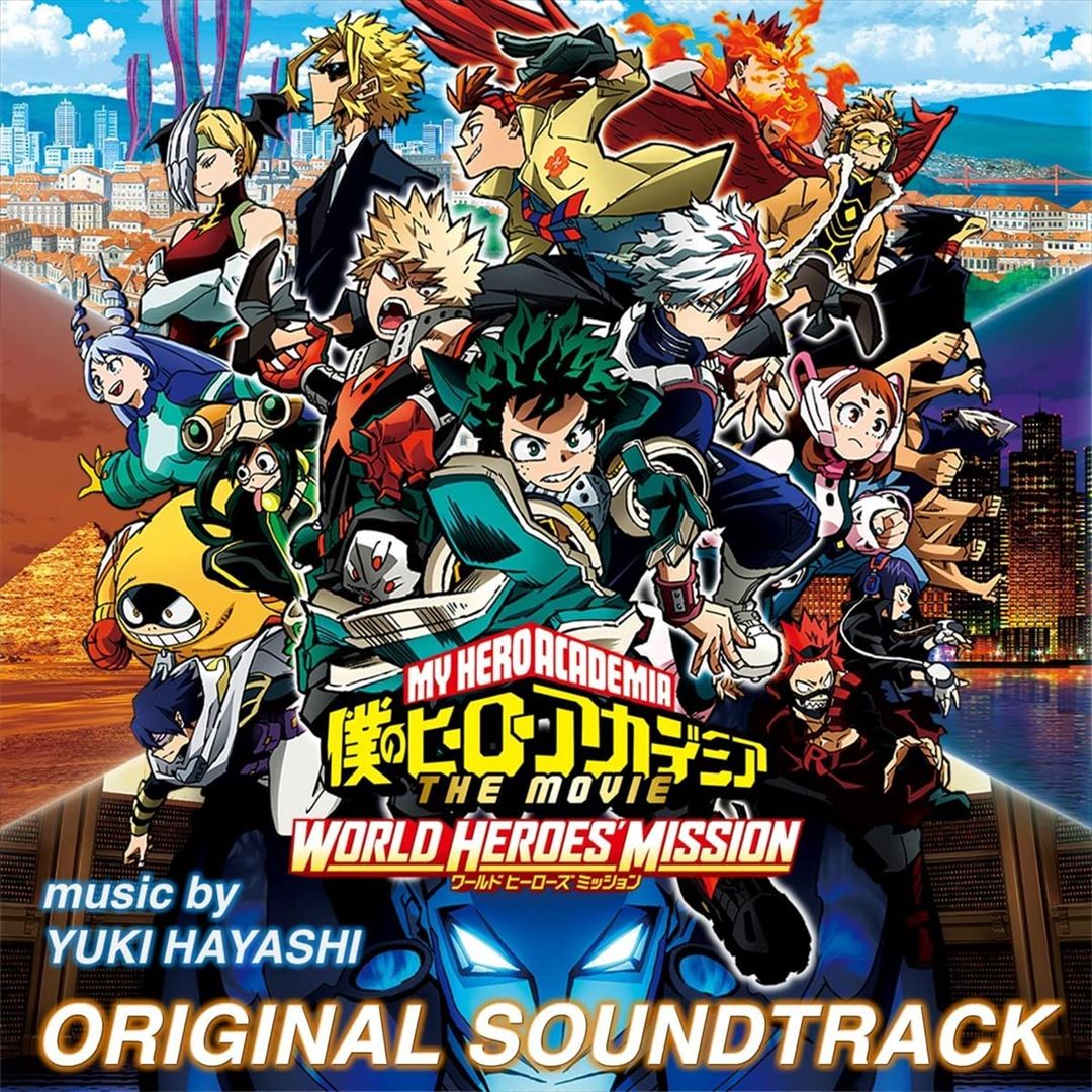 My Hero Academia: World Heroes' Mission [Original Motion Picture Soundtrack] cover art