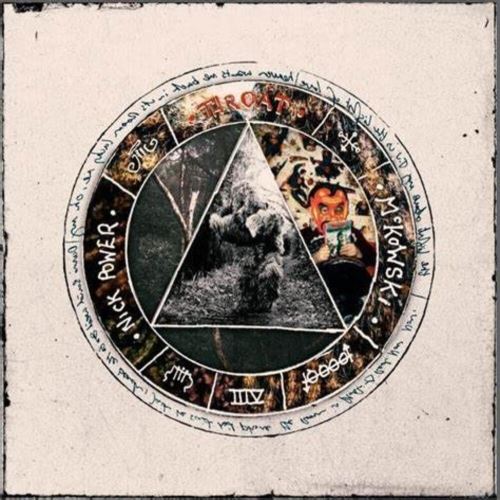 Throat cover art