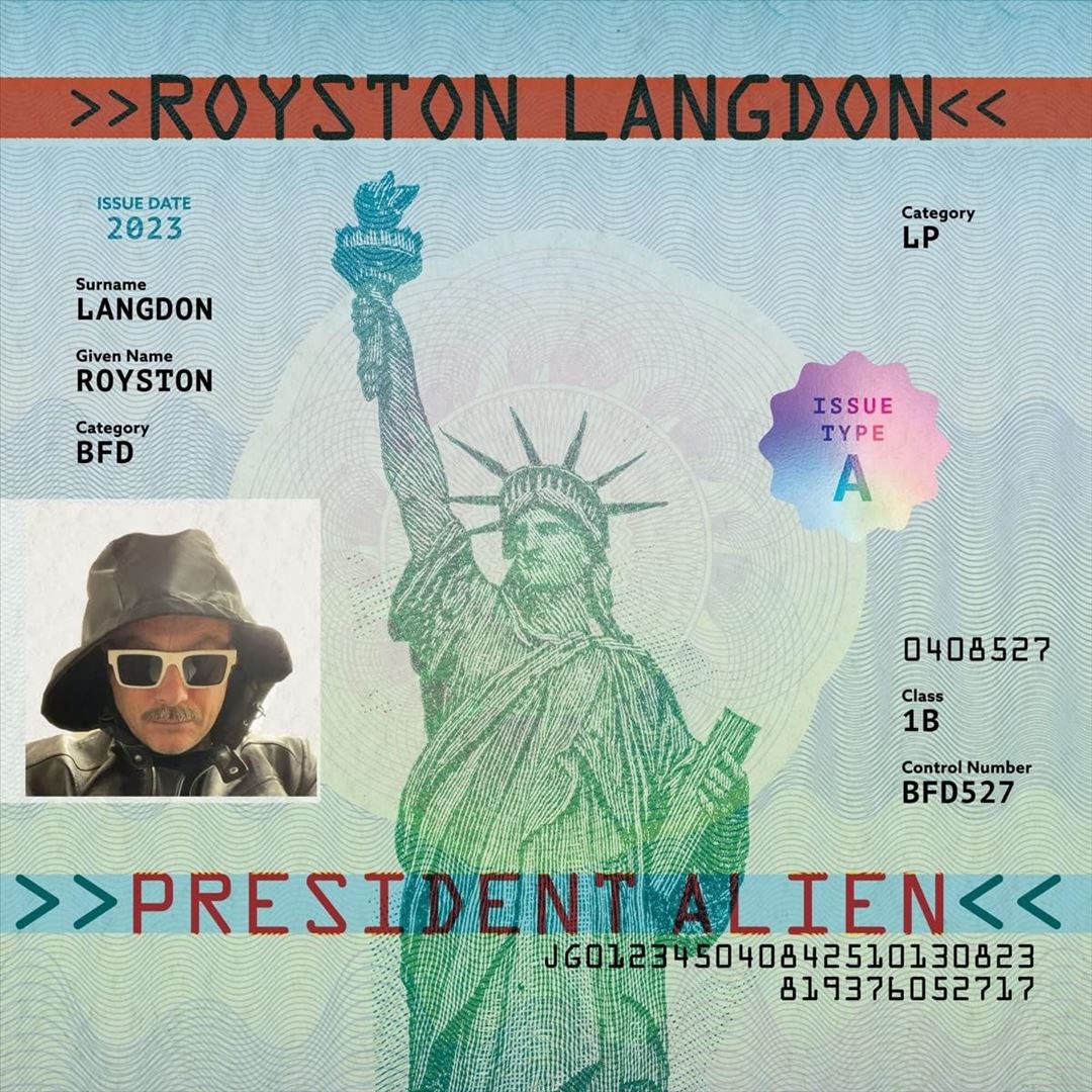 President Alien cover art