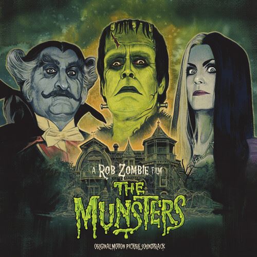 Munsters [Original Motion Picture Soundtrack] cover art