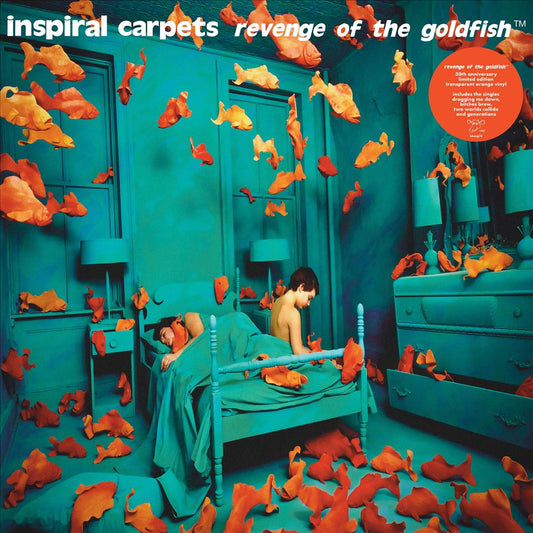Revenge of the Goldfish [Transparent Orange LP] cover art