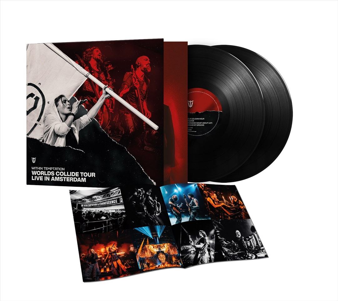 Worlds Collide Tour - Live In Amsterdam cover art