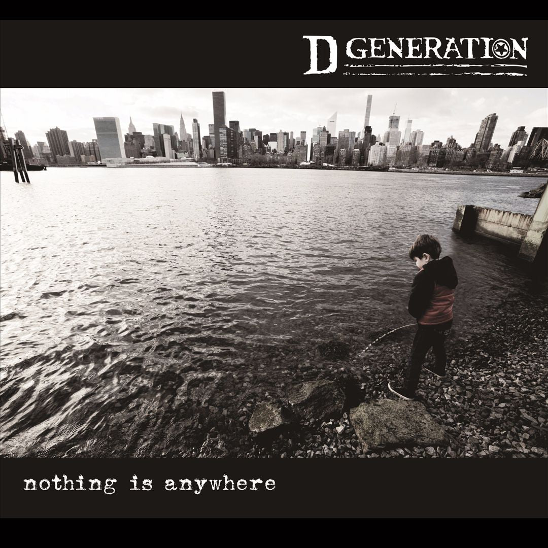 Nothing Is Anywhere [LP] cover art