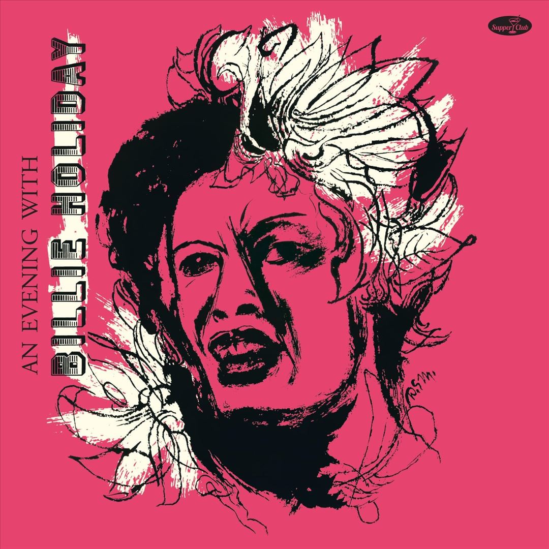 Evening with Billie Holiday cover art