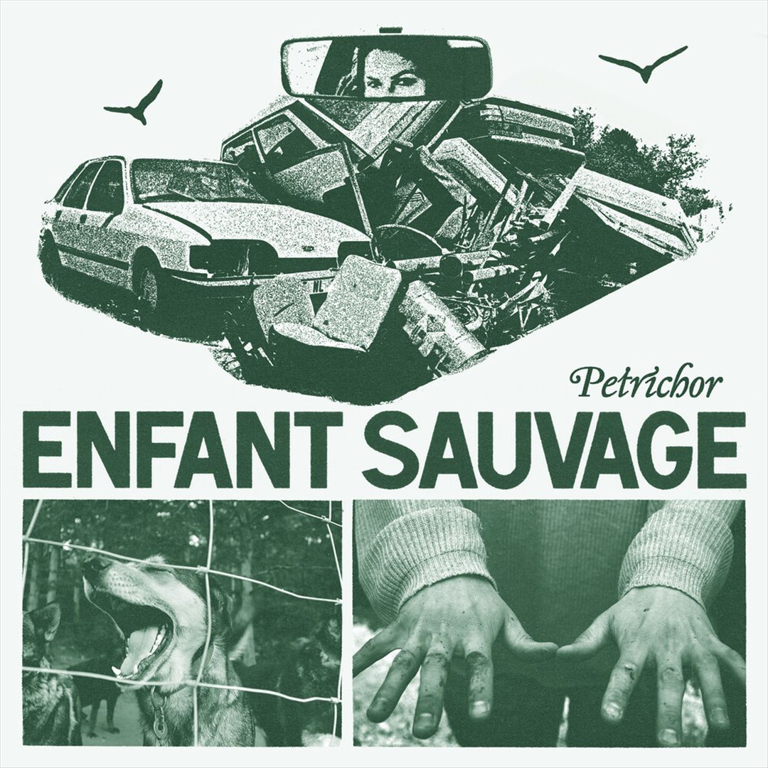 Petrichor cover art