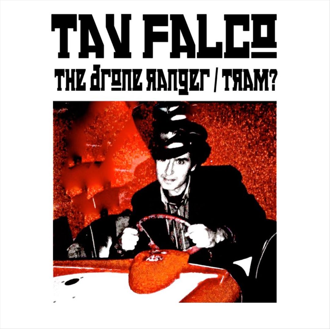 Drone Ranger/Tram cover art