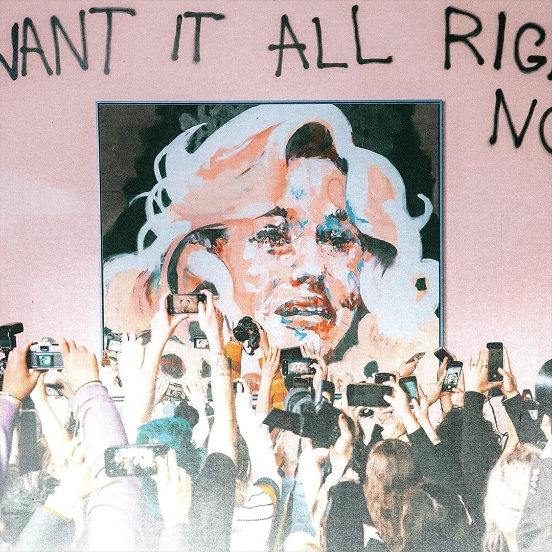 I Want It All Right Now cover art