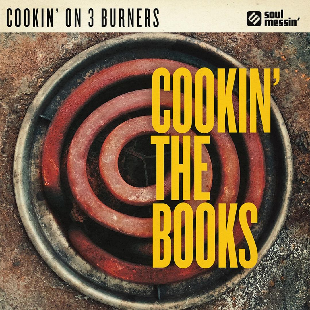Cookin' the Books cover art