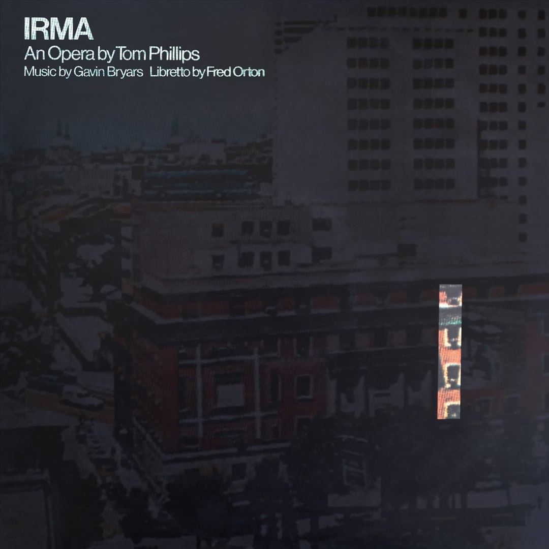 Irma, An Opera by Tom Phillips cover art