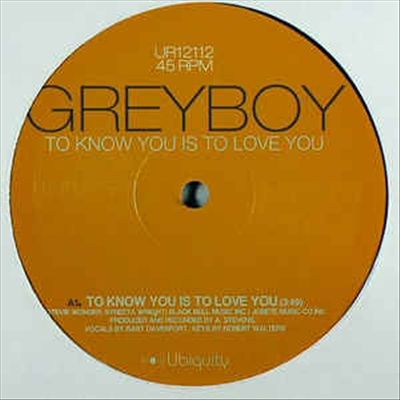 To Know You Is to Love You cover art