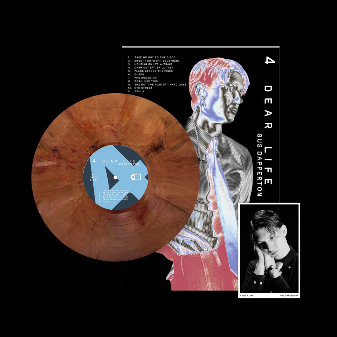 4 Dear Life cover art