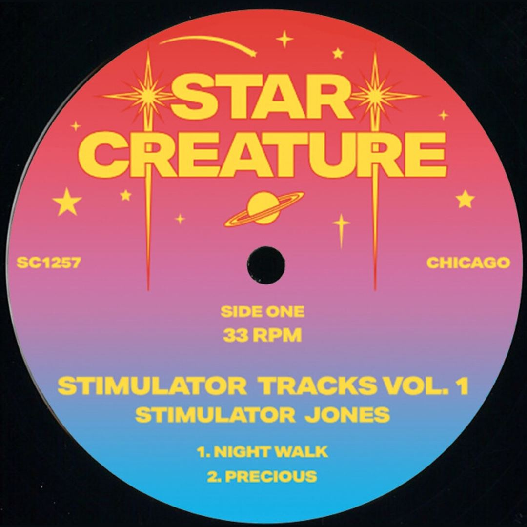 Stimulator Tracks, Vol. 1 cover art