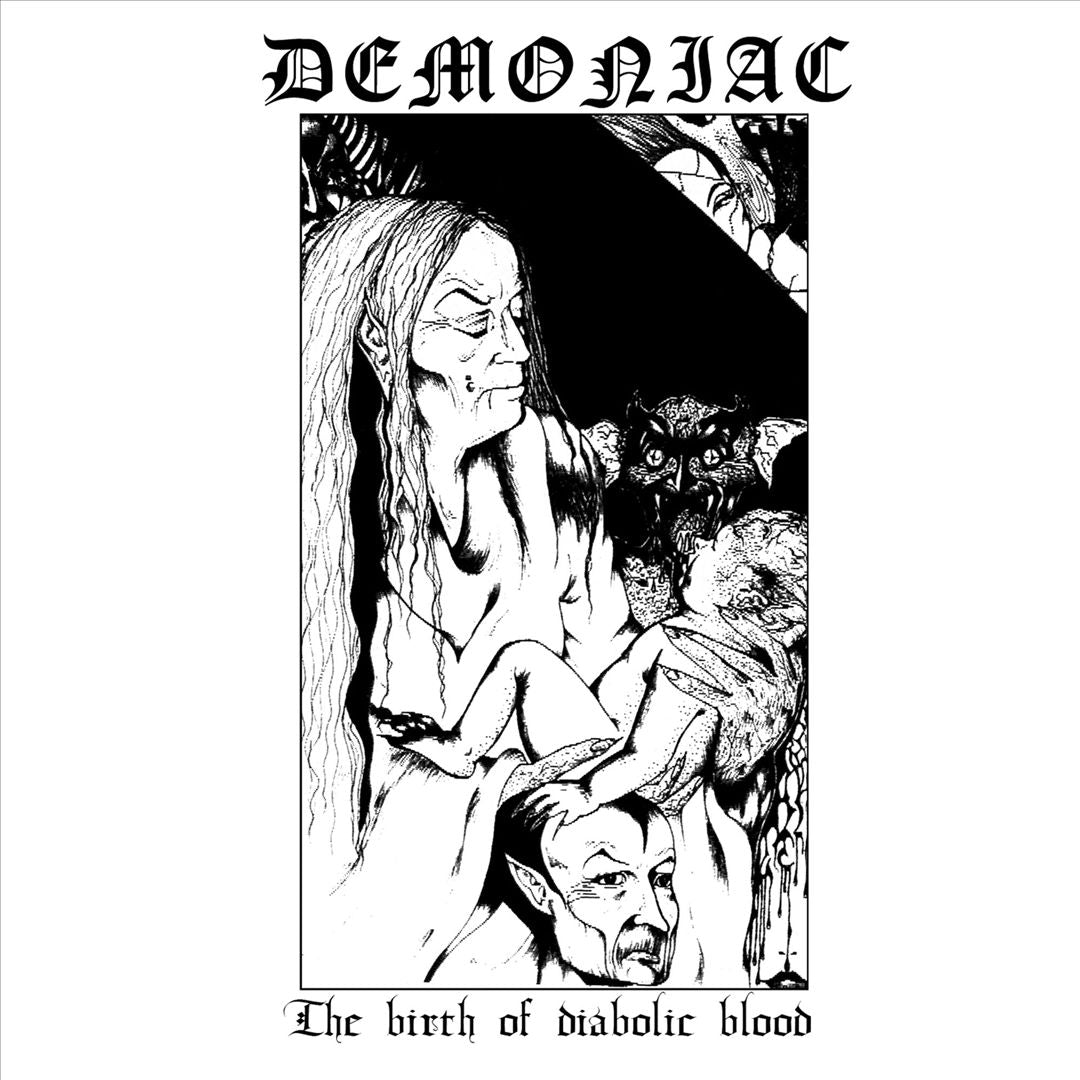 The Birth of Diabolic Blood [Limited to 300 Copies] cover art