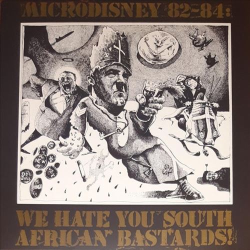 We Hate You South African Bastards! cover art