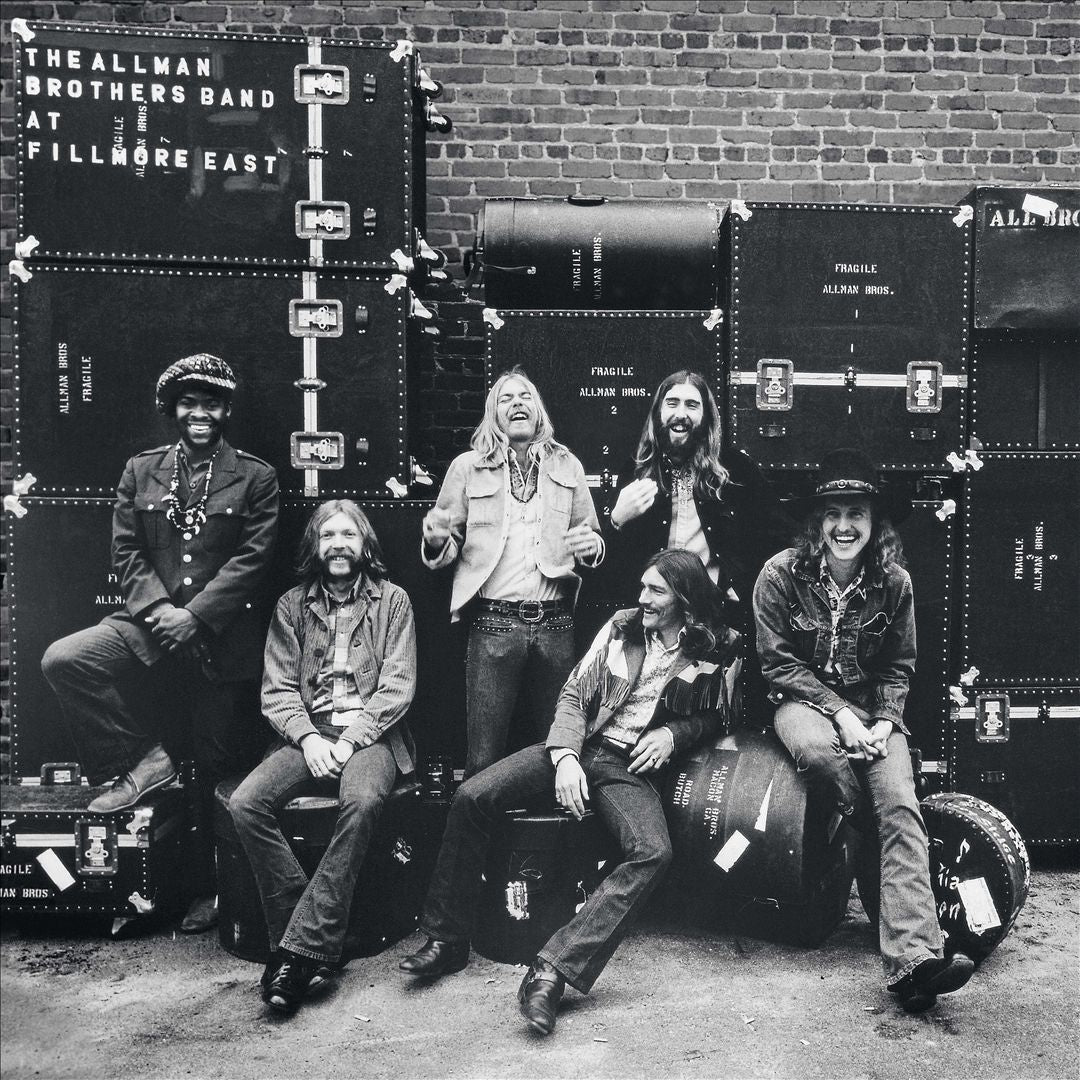 At Fillmore East [LP] cover art