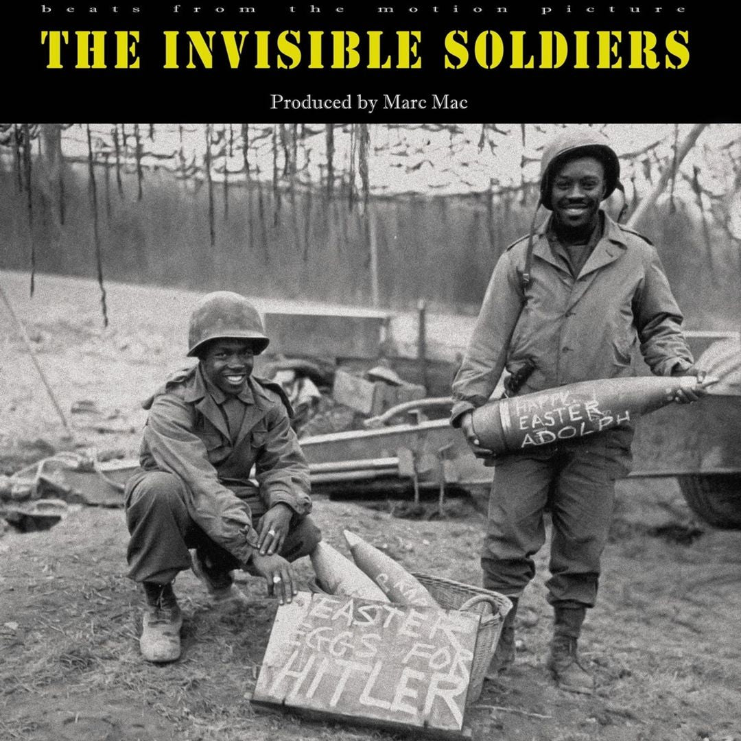 Invisible Soldiers cover art