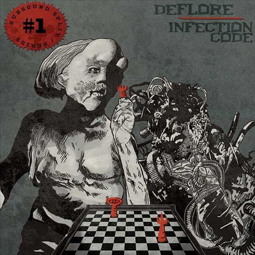 Deflore/Infection Code: Subsound Split Series, Vol. 1 cover art