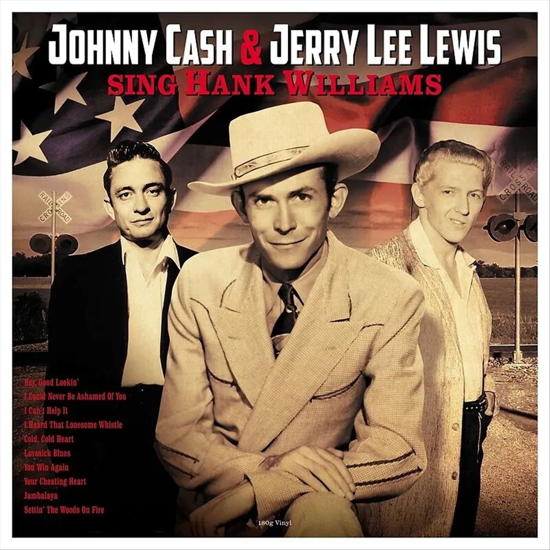Sing Hank Williams cover art
