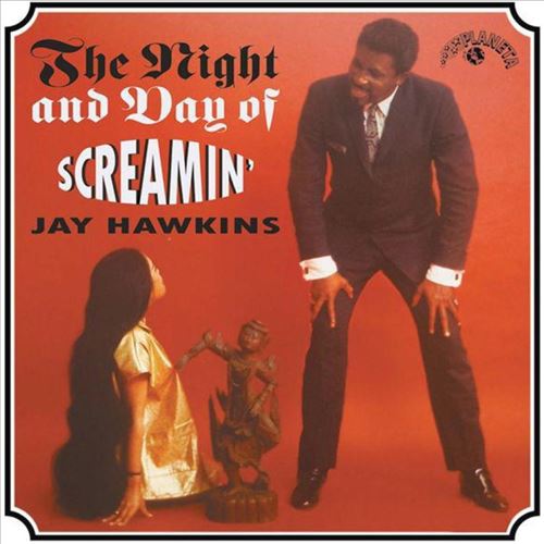 Night & Day of Screamin' Jay Hawkins cover art