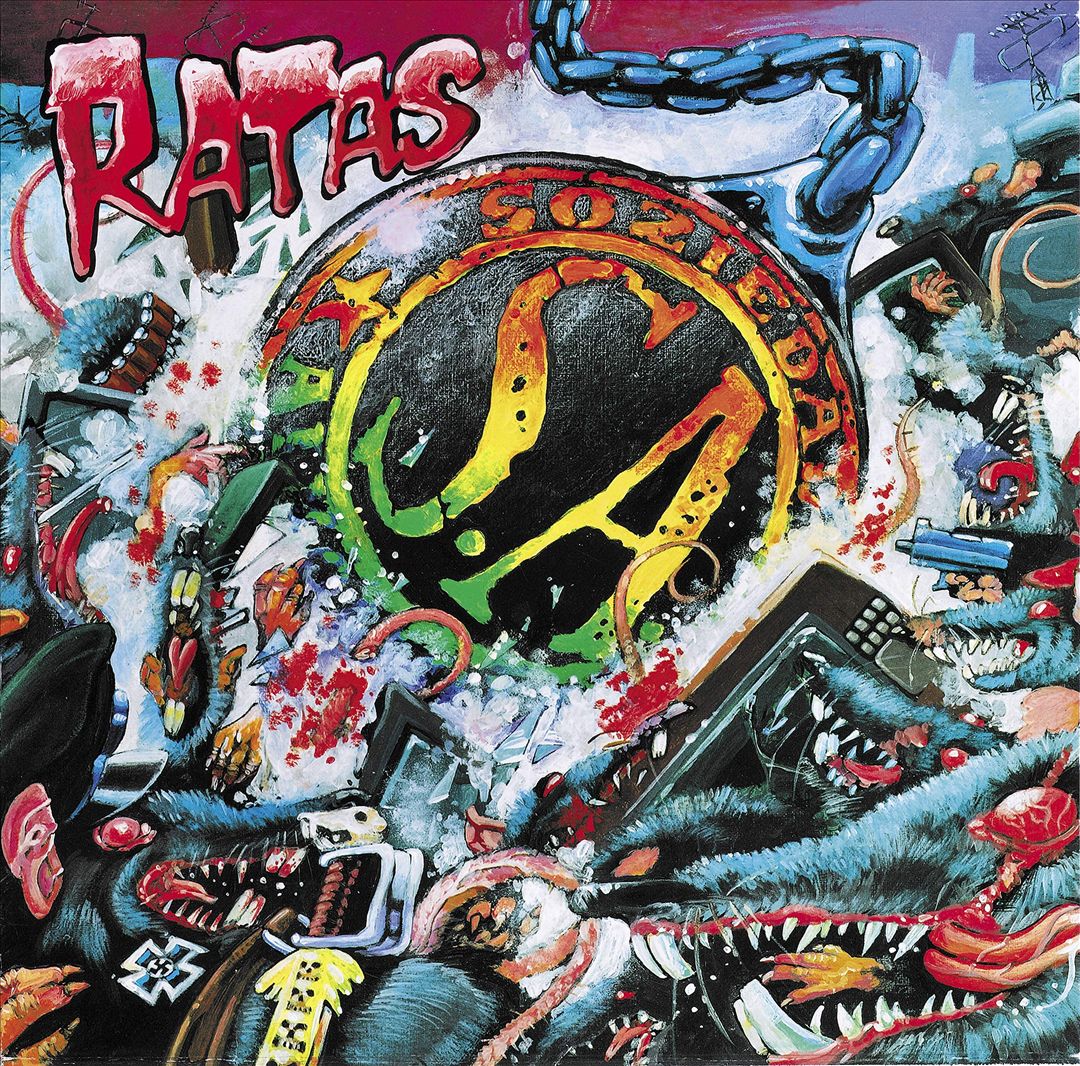 Ratas cover art