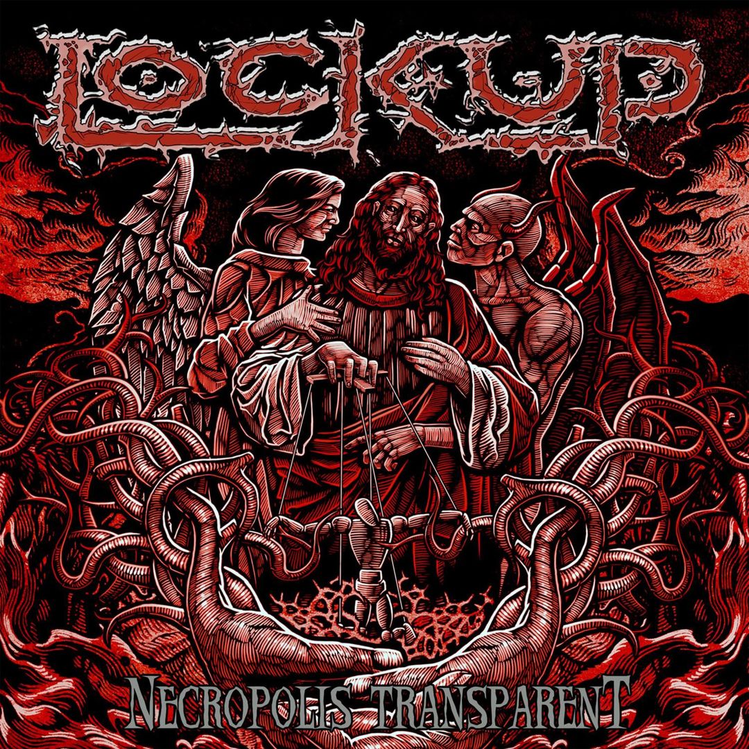 Necropolis Transparent [Red Vinyl] cover art