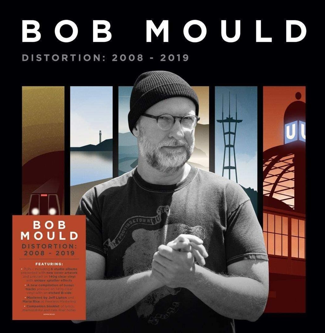 Distortion: 2008-2019 cover art