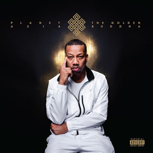 Golden Buddha cover art