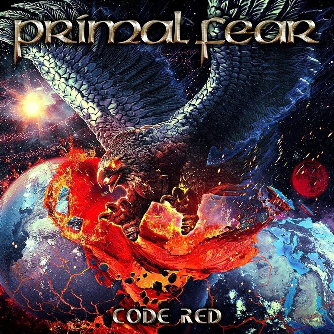 Code Red cover art