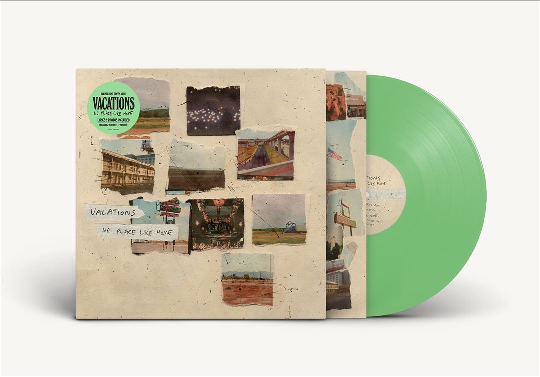 No Place Like Home [Doublemint Green Vinyl] cover art