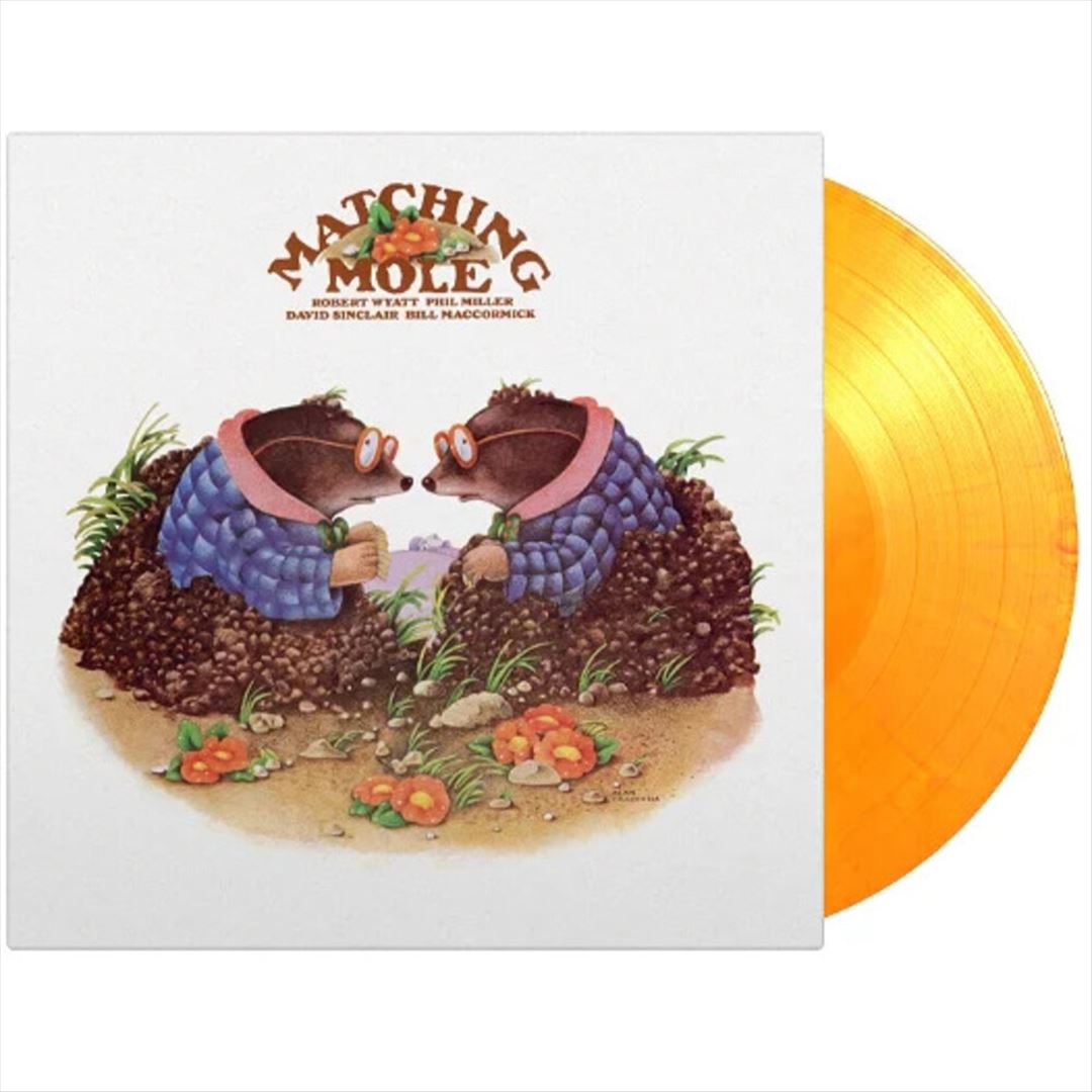 Matching Mole cover art