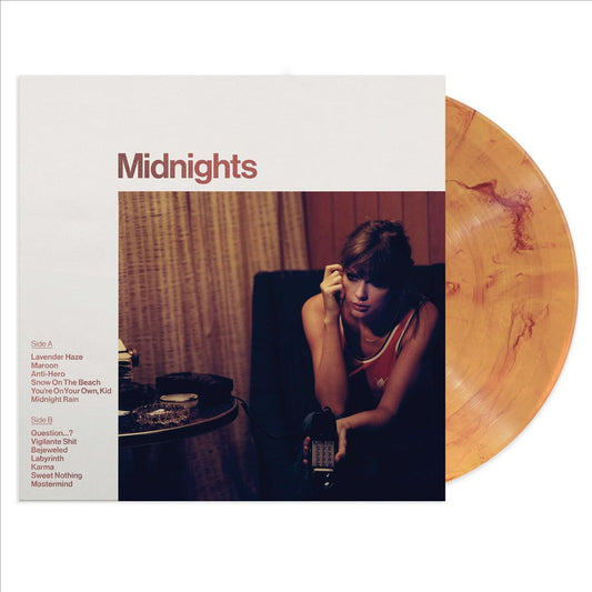 Midnights [Blood Moon Vinyl] cover art