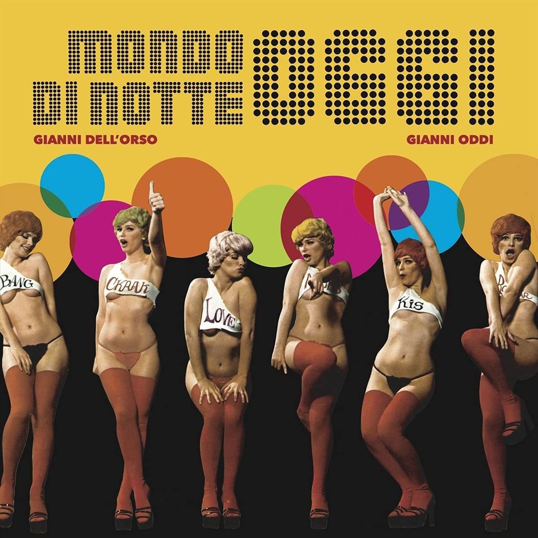 Mondo di notte oggi cover art