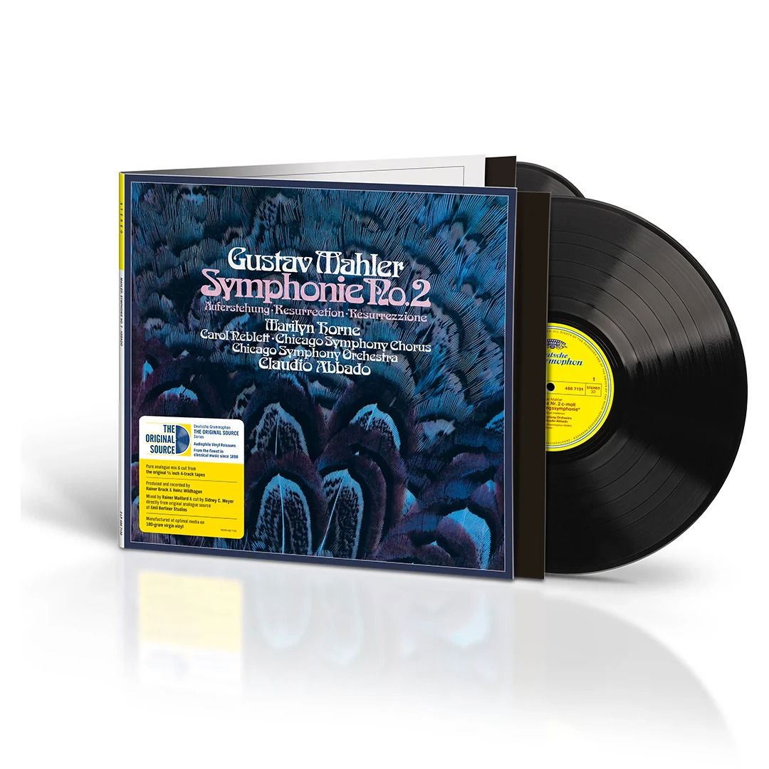 Gustav Mahler: Symphonie No. 2 Auferstehung cover art
