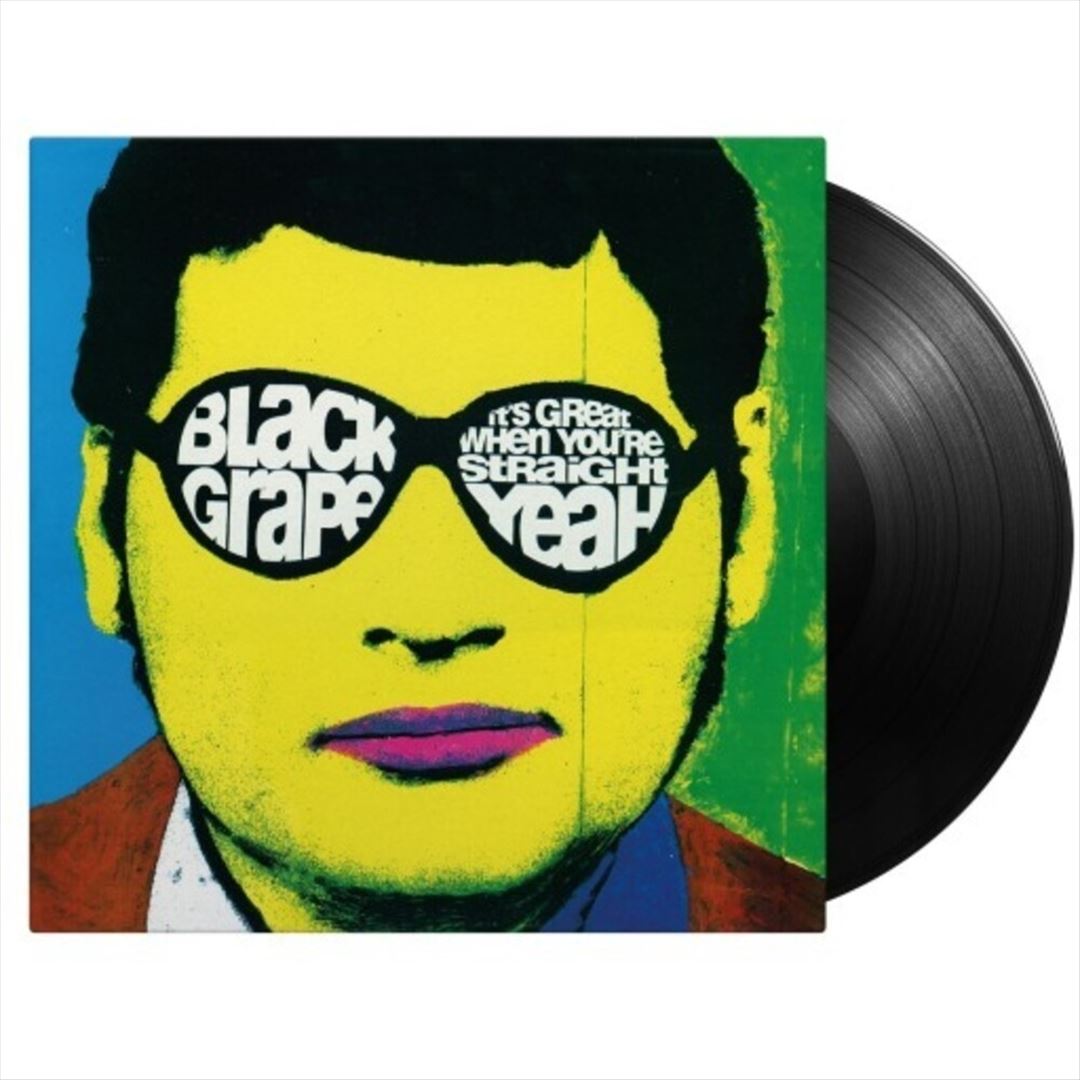 It's Great When You're Straight... Yeah cover art